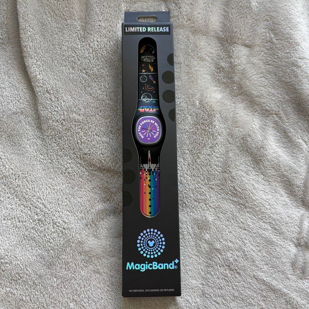 Disney Parks Star Wars Pride Collection MagicBand+ Limited Release